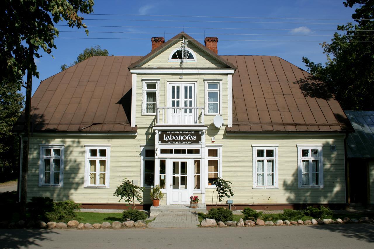 Labanoras Hotel Buitenkant foto